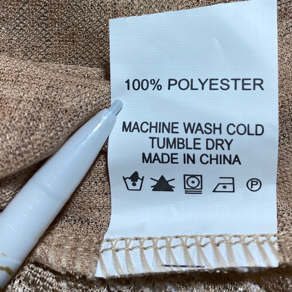 Everleigh Womens‎ Lace Panel Open Front Kimono Coverup With Tassels Size M - Picture 10 of 11